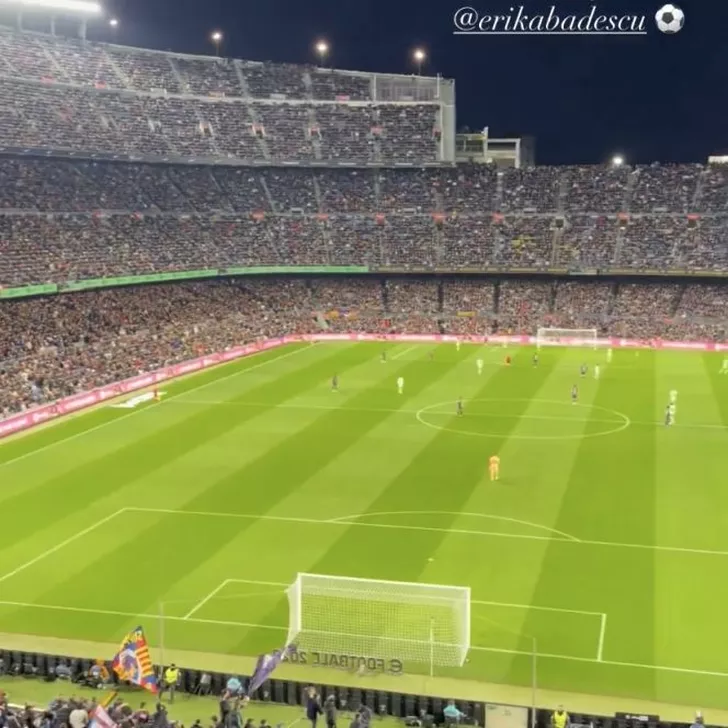 Ștefan Baiaram a fost pe „Camp Nou” la FC Barcelona - Getafe, scor 1-0