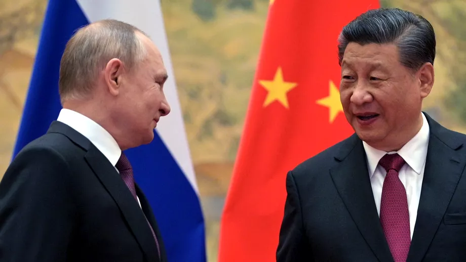Xi Jinping sia incheiat vizita la Moscova Putin dupa discutii Occidentul nu este inca pregatit pentru planul de pace al Chinei pentru Ucraina