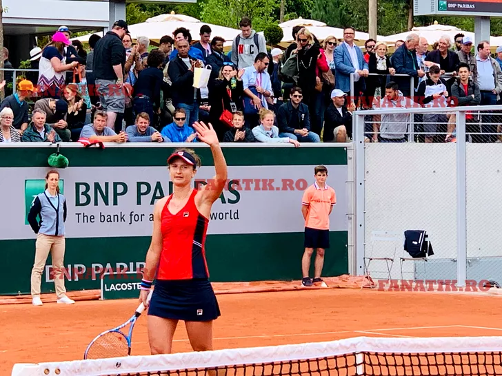 Cu cine joacă Irina Begu în turul 3 de la Roland Garros 2019