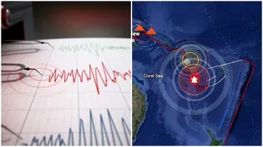 Cutremur puternic de peste 7 magnitudine in Vanuatu A fost emisa alerta de tsunami