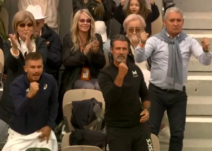 Toată familia Simonei Halep a fost prezentă la Roland Garros