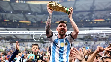 A aparut noul documentar dedicat Cupei Mondiale castigate de Lionel Messi 10 dezvaluiri socante
