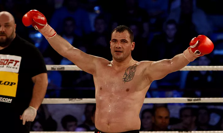 Ionuț Iftimoaie a fost unul dintre cei mai titrați luptători superkombat din România