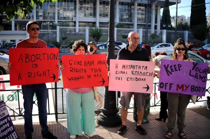 Protestatari greci