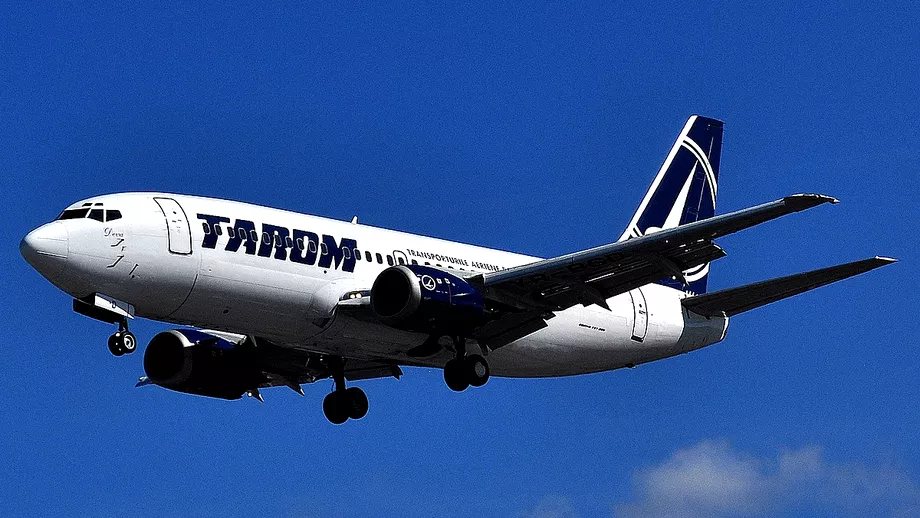 Un avion TAROM care zbura spre Turcia a revenit la Otopeni la 10 minute dupa decolare