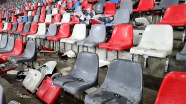 Toate informatiile despre derbyul CSA Steaua  Dinamo Suporterii cainilor au distrus stadionul Ghencea Amenda record pentru clubul gazda