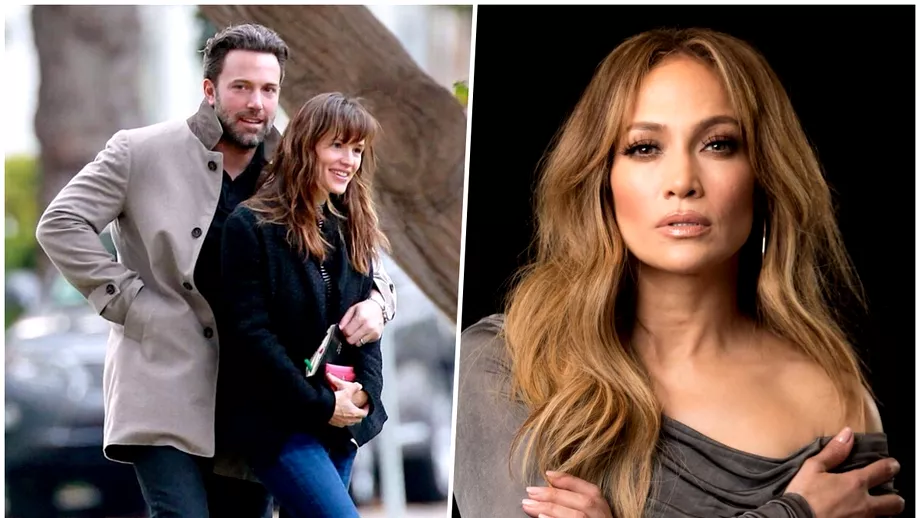 Ben Affleck surprins imbratisanduse cu fosta sa sotie Cum a reactionat Jennifer Lopez