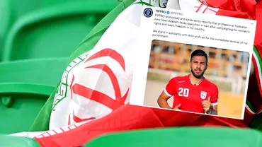 Un international iranian urmeaza sa fie executat din cauza protestelor Fotbalistul este acuzat de tradare