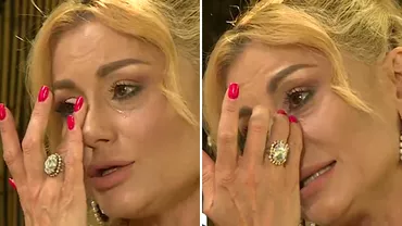 Emilia Ghinescu in lacrimi la Pro TV Cel mai mare regret al artistei Pana am ajuns sa sfarsit totul