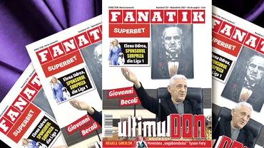 A aparut noul numar Fanatik cea mai spectaculoasa revista de sport pe hartie lucioasa din  Romania Reportaje poze rare emotii 84 de pagini premium la doar 5 lei