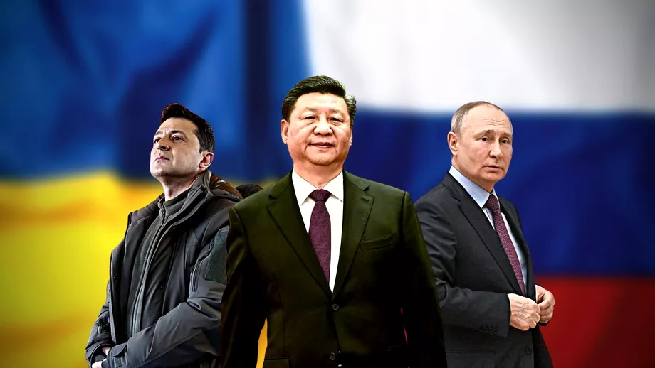 Cum sar putea incheia rapid razboiul dintre Rusia si Ucraina China propune solutia pentru rezolvarea uriasei crize