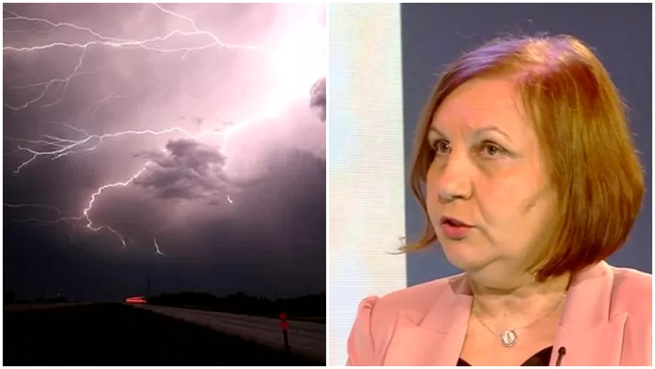 Romania sub cod galben de ploi Elena Mateescu director ANM detalii despre starea vremii in urmatoarele zile