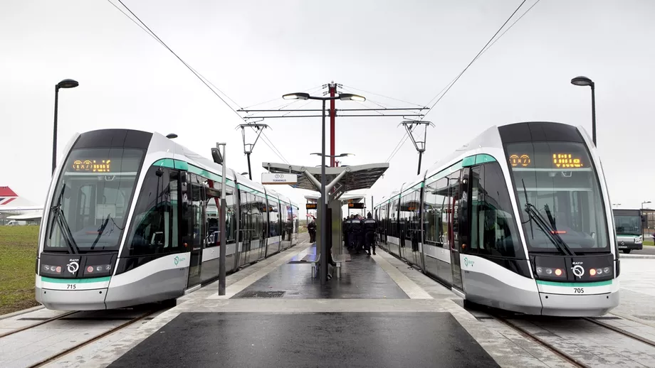 Bugetul STB pe 2019 include achizitia a 18 tramvaie noi Bucur Cum arata FOTO