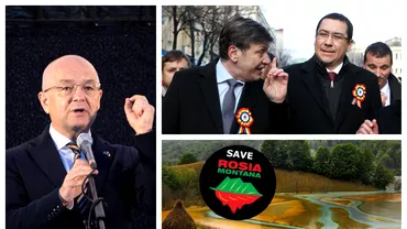 Cine sunt politicienii romani acuzati de Gabriel Resources ca au sabotat proiectul Rosia Montana Cum sa aparat statul roman