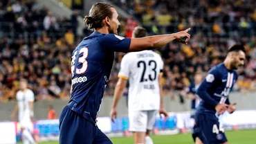 Virgiliu Postolachi gol de senzatie in primul amical al verii pentru PSG La copiat pe Ibrahimovic Video