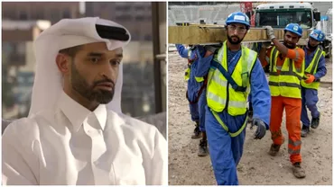 Cati muncitori au murit de fapt pe santierele stadioanelor de la CM 2022 Dezvaluirea facuta de un omcheie al turneului din Qatar