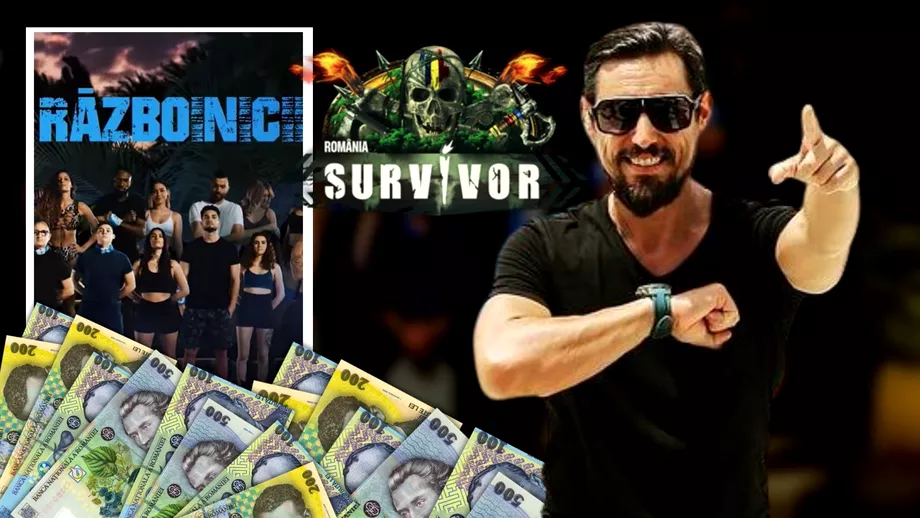 Cati bani incaseaza Razboinicii de la Survivor Romania 2022 Pro TV mai generos decat Kanal D