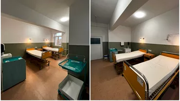O doctorita a platit din banii ei renovarea unui salon de la Maternitatea din Arad Am vrut sa fac o mica bucurie