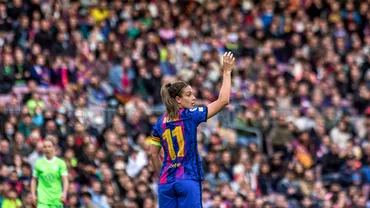 Alexia Putellas cea mai buna fotbalista din istoria Barcelonei Record absolut in tricoul blaugrana
