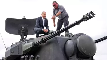 Razboi in Ucraina ziua 336 Germania va trimite tancuri Kievului  Zaharova E confirmarea faptului ca Occidentul a planuit un razboi impotriva Rusiei