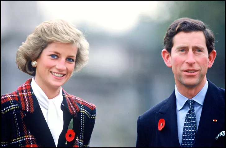 Prințesa Diana Prințul Charles