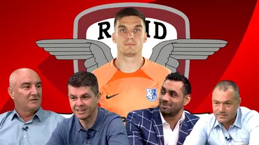 Analistii Fanatik SuperLiga au comentat transferul momentului in Romania Aioani la Rapid E portarul campioanei
