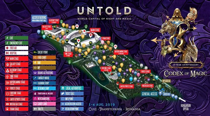 Organizatorii au dat publicității toate informațiile referitoare la festivalul UNTOLD. Sursa foto: monitoruldecluj.ro