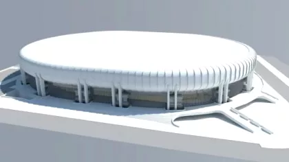 Se demolează un stadion istoric și răsare o arenă unică în România! Prețul:...