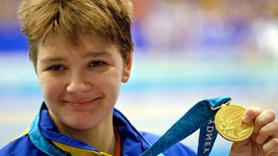 Diana Mocanu minunea de la Sydney A castigat doua medalii de aur la 16 ani