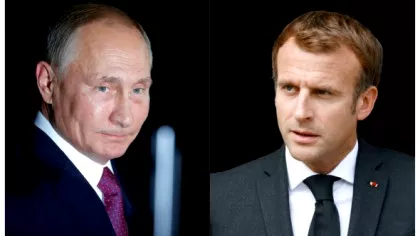 Prietenii lui Putin îl amenință pe Macron și spun că dacă trimite trupe...