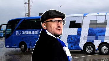Probleme pentru FC U Craiova in deplasarea de la Sibiu Ar trebui Adrian Mititelu sa vanda autocarul acela unic