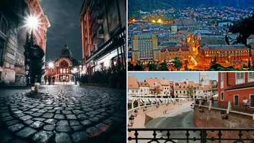 Orasele din Romania care atrag turistii toamna asta Sunt in topul destinatiilor favorite
