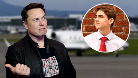 Câți bani i-a oferit Elon Musk unui tânăr care îi urmărește avionul privat zi și noapte. Sistemul ingenios creat de adolescentul de 19 ani