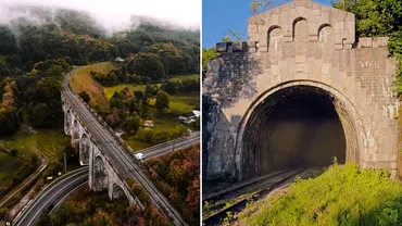 Calatoria in Romania pe care trebuie sa o faci macar o data in viata Este un tunel care iti ramane in suflet