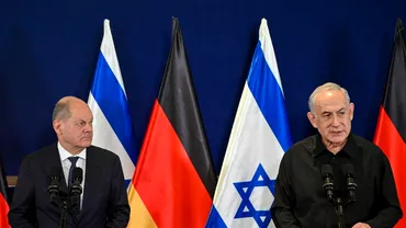 Miscarea propalestiniana mai tare decat propaganda rusa Unii evrei critica Germania pentru ca sustine Israelul dar nu si pe migranti