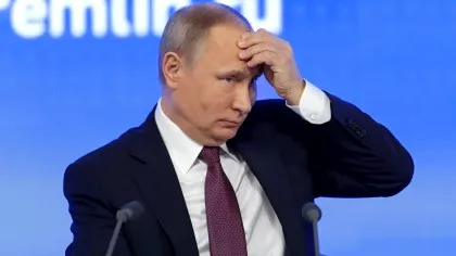 CE A FĂCUT VLADIMIR Putin? Ce a făcut liderul de la Kremlin când...