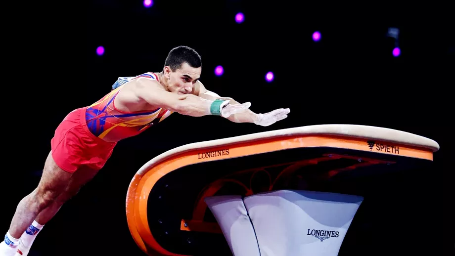 Retragerea unui campion Marian Dragulescu spune adio gimnasticii dupa Mondialele din Japonia