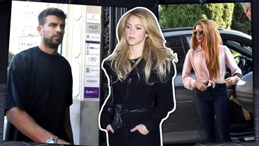 Shakira a vorbit pentru prima oara despre separarea de Gerard Pique si problemele cu Fiscul spaniol Unul dintre noi a trebuit sa faca un sacrificiu