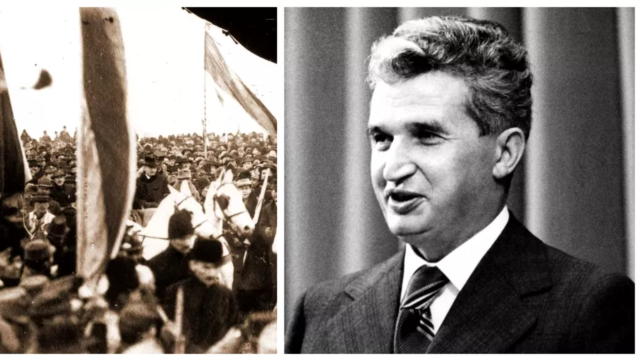 Coincidenta stranie dintre Nicolae Ceausescu si Marea Unire sarbatorita de Ziua Nationala a Romaniei