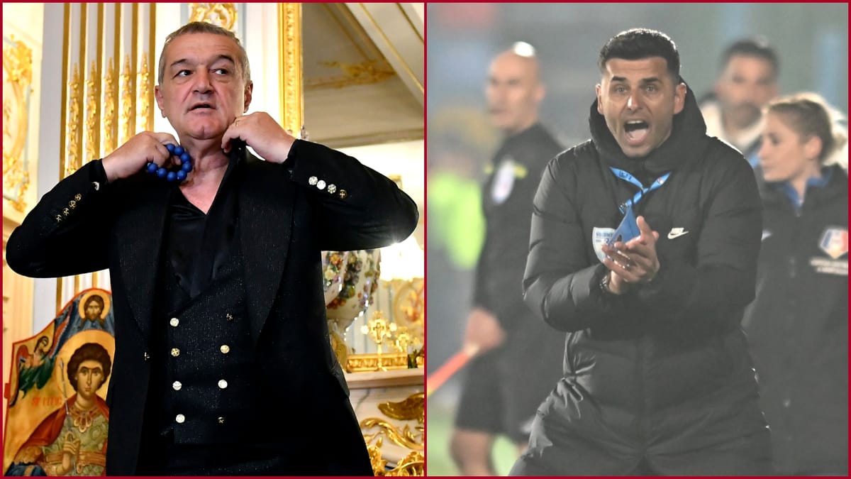 Nicolae Dică a anunțat când va face culoar de gală pentru „antrenorul” Gigi Becali. „Acum îl felicit doar ca patron”