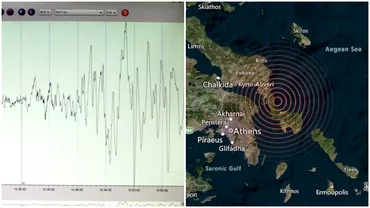 Cutremur cu magnitudine peste 5 in Grecia Afectata a fost insula Evia