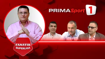 Fanatik SuperLiga duminica 31 martie ora 2030 pe Prima Sport 1 Horia Ivanovici invitati de top inainte si dupa Farul  FCSB