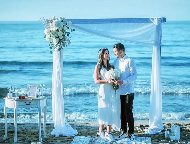 Flick și Denisa Hodișan s-au căsătorit