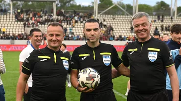 Delegare de lux la U Cluj  Dinamo Ovidiu Hategan al doilea meci de la revenire