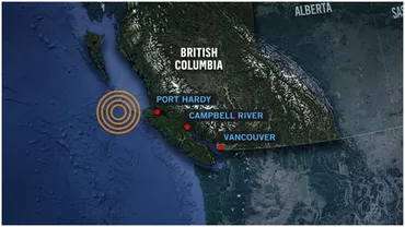 Cutremur puternic de magnitudine 6 produs in Canada Seismolog Este un fenomen neobisnuit in zona