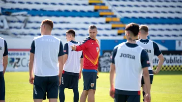 Daniel Pancu presiune pe jucatori inainte de Norvegia U20  Romania U20 Vreau mai mult de la ei