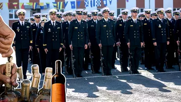 Academiile militare din Romania isi trateaza studentii cu alcool Ce institutie de invatamant a cumparat peste 12000 litri de vin