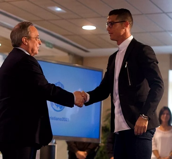 Adevărul despre plecarea lui Ronaldo de la Real Madrid. Perez nu l-a ajutat în scandalul cu fiscul şi a respins în 2017 cererea de mărire de salariu