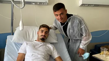 Valentin Ticu la vizitat pe Dragos Iancu la spital Nu miam imaginat ca voi ajunge intro astfel de situatie