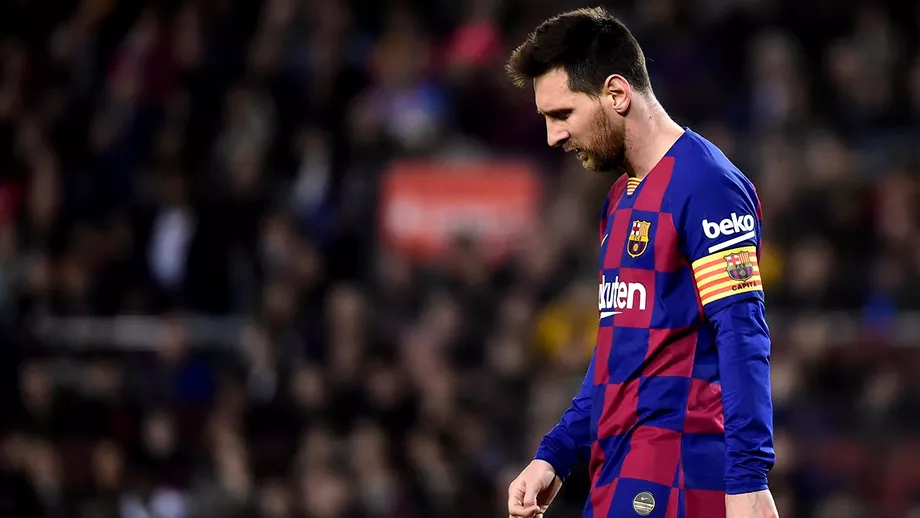 Lionel Messi a vrut sa plece de la Barcelona Problemele cu fiscul il puteau alunga de pe Camp Nou